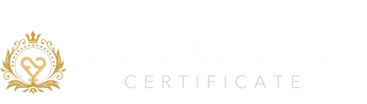 Elegant Certificate Logo