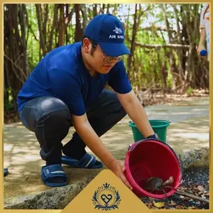 ปล่อยปูคืนสู่ทะเล