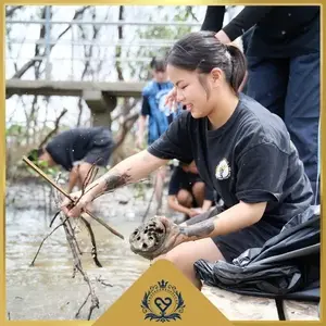 เก็บขยะชายหาด